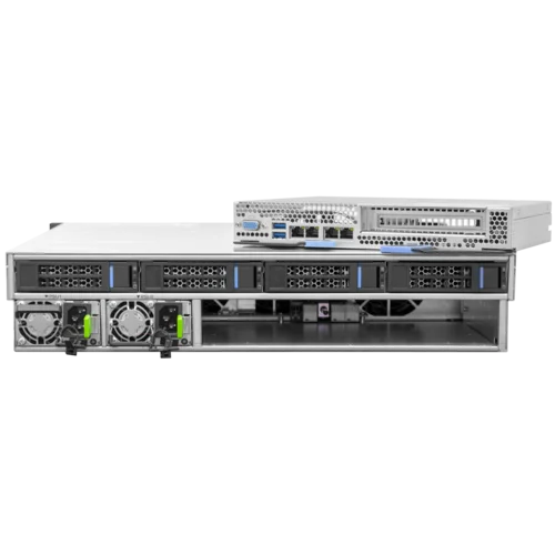 Серверная платформа SNR-SR2116R, 2U, E3-1200v6, DDR4, 16xHDD, резервируемый БП