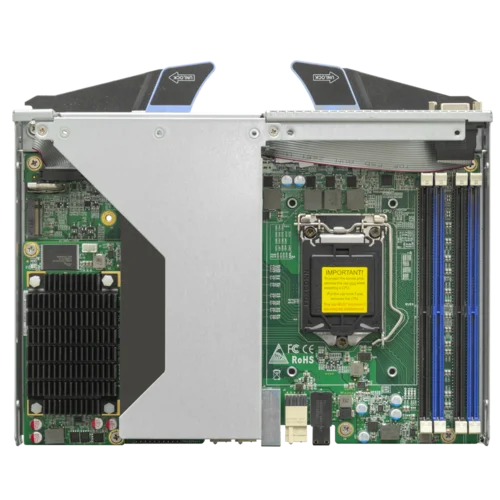 Серверная платформа SNR-SR2116R, 2U, E3-1200v6, DDR4, 16xHDD, резервируемый БП