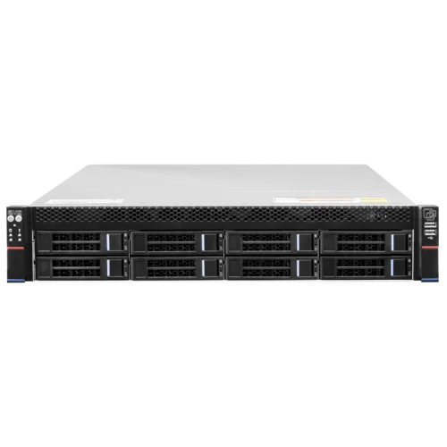 Серверная платформа SNR-SR2208R, 2U, E5-2600v4, DDR4, 8xHDD, резервируемый БП