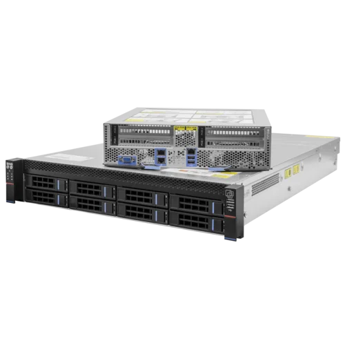 Серверная платформа SNR-SR2208R, 2U, E5-2600v4, DDR4, 8xHDD, резервируемый БП