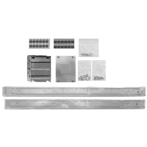 Серверная платформа SNR-SR2208R, 2U, E5-2600v4, DDR4, 8xHDD, резервируемый БП