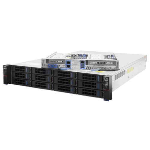 Серверная платформа SNR-SR2216R, 2U, E5-2600v4, DDR4, 16xHDD, резервируемый БП