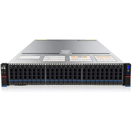 Серверная платформа SNR-SR2225RS, 2U, Scalable, DDR4, 25xHDD, резервируемый БП