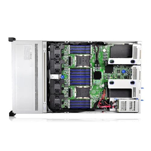 Серверная платформа SNR-SR2225RS, 2U, 2 процессора Intel Xeon 18C Gold 6240, 768 DRAM, 2x1.6TB SSD PCI-E 3.0, RAID 12Gb, 2x10Gb