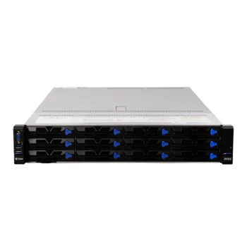 Серверная платформа SNR-SR2412LE-NV, 2U, AMD EPYC Gen4,5, DDR5, 12xHDD, резервируемый БП