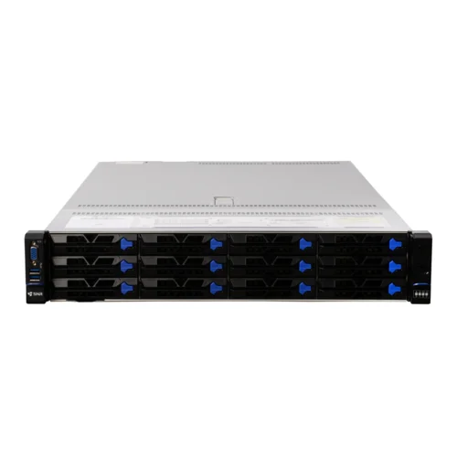Серверная платформа SNR-SR2412LE-NV, 2U, AMD EPYC Gen4,5, DDR5, 12xHDD, резервируемый БП