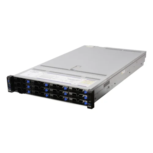 Серверная платформа SNR-SR2412LE-NV, 2U, AMD EPYC Gen4,5, DDR5, 12xHDD, резервируемый БП