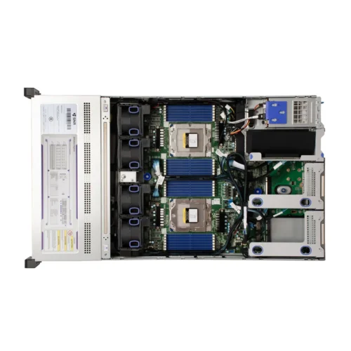 Серверная платформа SNR-SR2412LE-NV, 2U, AMD EPYC Gen4,5, DDR5, 12xHDD, резервируемый БП