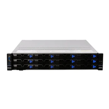 Серверная платформа SNR-SR2412LE-S, 2U, AMD EPYC Gen4,5, DDR5, 12xHDD, резервируемый БП