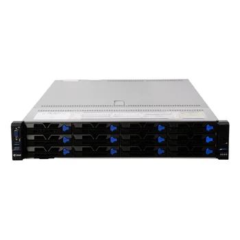 Серверная платформа SNR-SR2412LS, 2U, Scalable Gen4,5, DDR5, 12xHDD, резервируемый БП