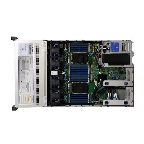 Серверная платформа SNR-SR2425LS-NV, 2U, Scalable Gen4,5, DDR5, 24xHDD, резервируемый БП