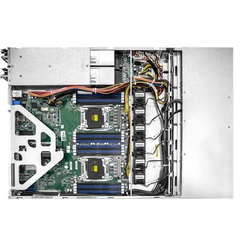 Сервер SNR-SR360R-V3, 1U, 1 процессор Intel Xeon E5-2620v3, 32G DDR4, 2x1TB HDD, резервируемый БП
