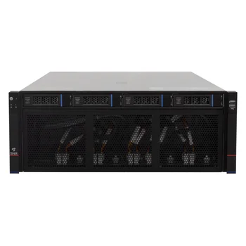 Серверная платформа SNR-SR4210GPU, 4U, Scalable, DDR4, 4xHDD, 10xGPU резервируемый БП