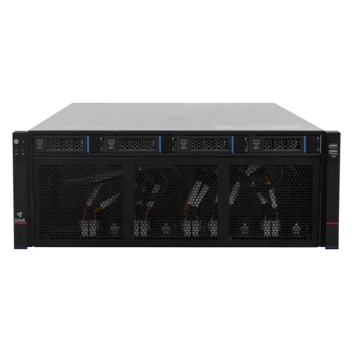 Серверная платформа SNR-SR4210GPU, 4U, Scalable, DDR4, 4xHDD, 10xGPU резервируемый БП