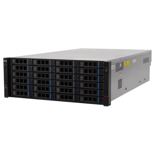 Серверная платформа SNR-SR4224RS, 4U, Scalable, DDR4, 24xHDD, резервируемый БП