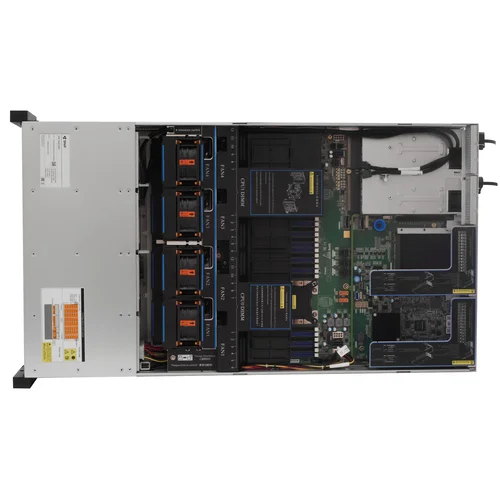 Серверная платформа SNR-SR4224RS, 4U, Scalable, DDR4, 24xHDD, резервируемый БП