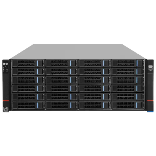 Серверная платформа SNR-SR4236R, 4U, E5-2600v4, DDR4, 36xHDD, резервируемый БП