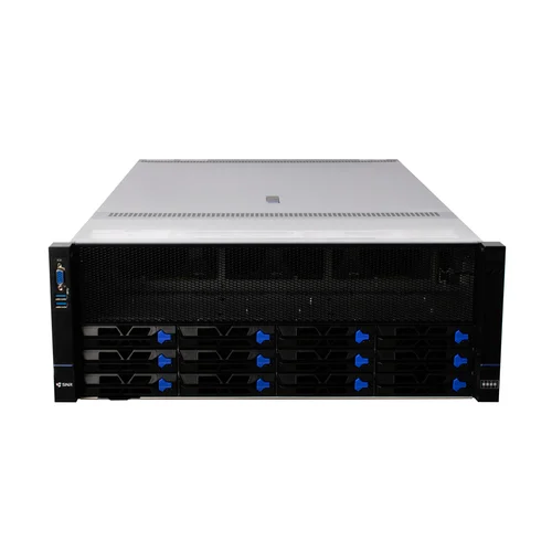 Серверная платформа SNR-SR4408LEG, 4U, AMD EPYC Gen4,5, DDR5, 12xHDD, 8GPU, резервируемый БП