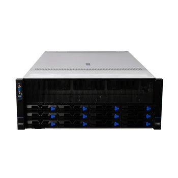 Серверная платформа SNR-SR4410LEG, 4U, AMD EPYC Gen4,5, DDR5, 12xHDD, 10GPU, резервируемый БП