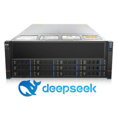 Сервер SNR-SR4410RG c LLM Deepseek-70B, 4U, 512GB RAM, 192GB vRAM, резервируемый БП