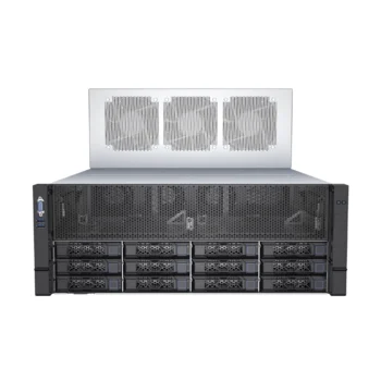 Серверная платформа SNR-SR8416LSG, 8U, Scalable Gen4,5, DDR5, 12xHDD, 16GPU, резервируемый БП