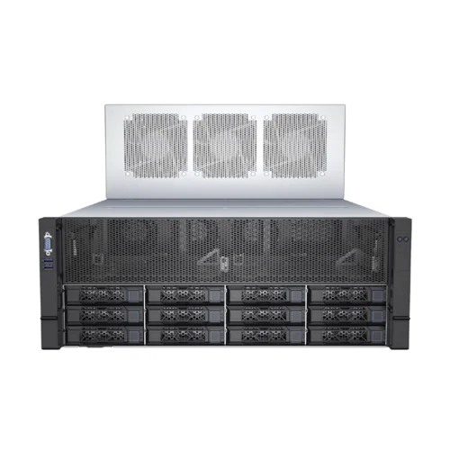 Серверная платформа SNR-SR8416LSG, 8U, Scalable Gen4,5, DDR5, 12xHDD, 16GPU, резервируемый БП