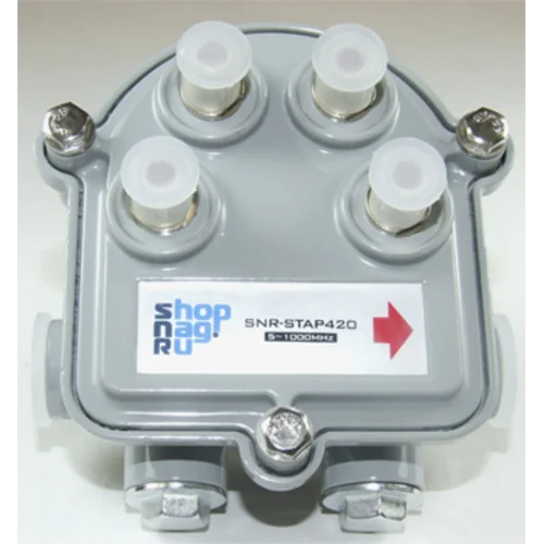 Ответвитель субмагистральный SNR-STAP420 на 4 отвода