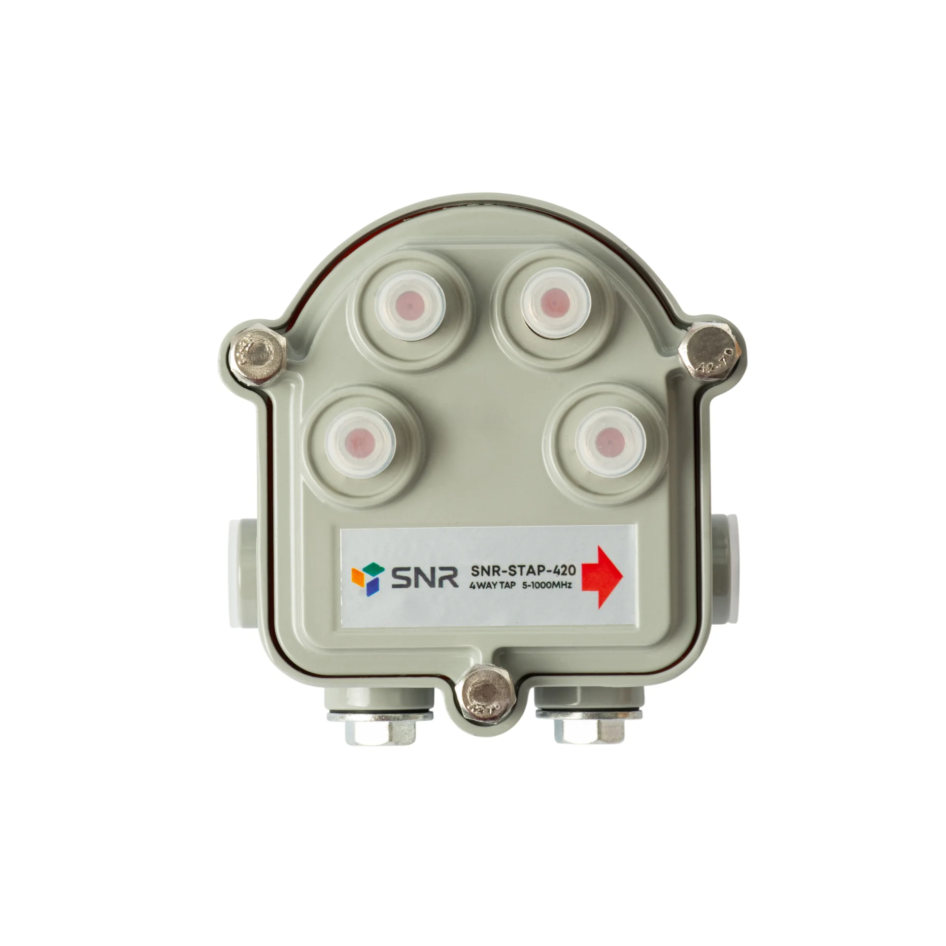 Ответвитель субмагистральный SNR-STAP420 на 4 отвода