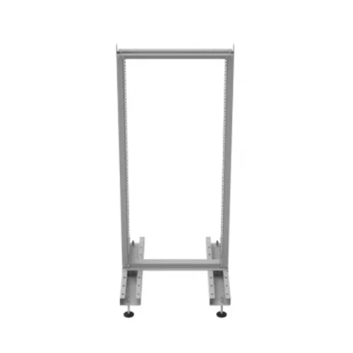 Стойка монтажная однорамная 24U 1230x530x600мм