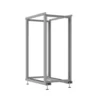 Стойка монтажная двухрамная 24U (1200х530х800мм)