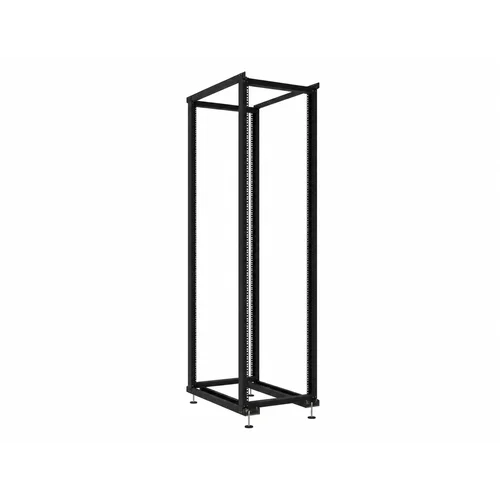 Стойка монтажная двухрамная 42U (2000х530х800мм), цвет черный SNR-STK-S-7542-B