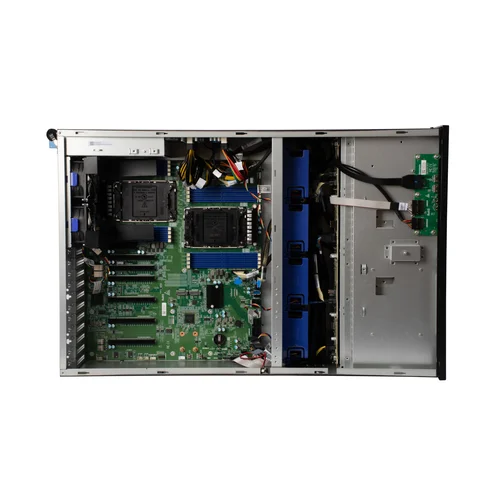 Серверная платформа SNR-STR4404LSG, 4U Tower, Scalable Gen4,5, DDR5, 12xHDD, 4GPU, резервируемый БП