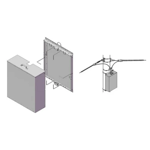 Шкаф ШРМ-1-2 800х900х300мм
