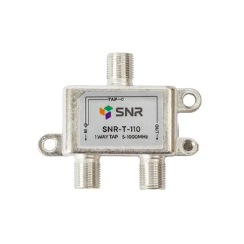 Ответвитель абонентский SNR-T-110 на 1 отвод вносимое затухание IN-TAP 10dB.