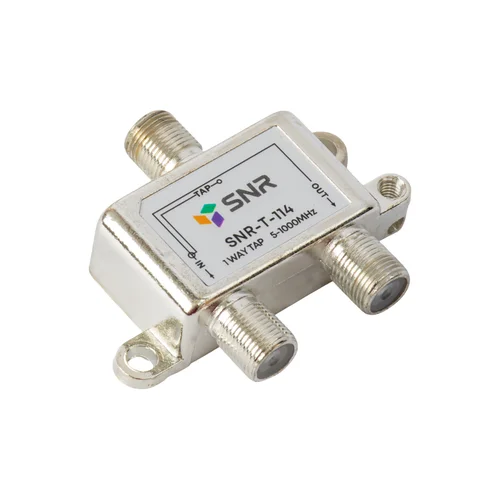 Ответвитель абонентский SNR-T-114 на 1 отвод вносимое затухание IN-TAP 14dB.