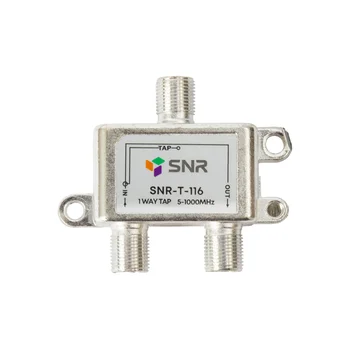 Ответвитель абонентский SNR-T-116 на 1 отвод вносимое затухание IN-TAP 16dB.