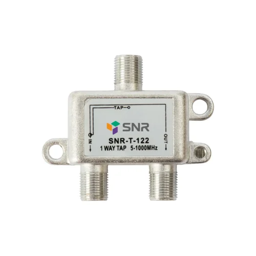 Ответвитель абонентский SNR-T-122 на 1 отвод вносимое затухание IN-TAP 22dB.