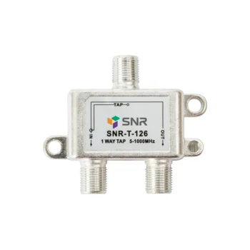 Ответвитель абонентский SNR-T-126 на 1 отвод вносимое затухание IN-TAP 26dB.