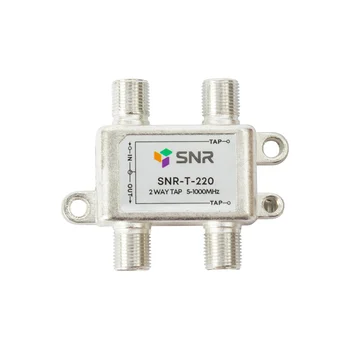 Ответвитель абонентский SNR-T-220 на 2 отвода, вносимое затухание IN-TAP 20dB.