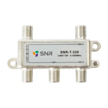 Ответвитель абонентский SNR-T-320, на 3 отвода, вносимое затухание IN-TAP 20dB.