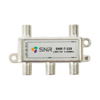 Ответвитель абонентский SNR-T-328 на 3 отвода, вносимое затухание IN-TAP 28dB.