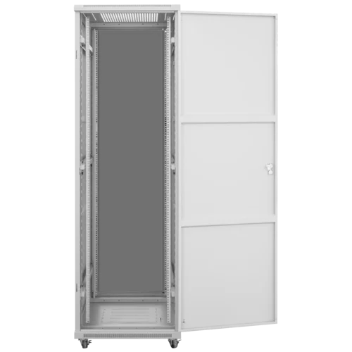 Шкаф телекоммуникационный напольный 22U 600x1000мм, серия TFC (SNR-TFC-226010-GS-G-SF)