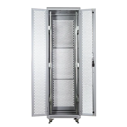 Шкаф телекоммуникационный напольный 22U 600x600мм, серия TFC (SNR-TFC-226060-CPDP-G-SF)