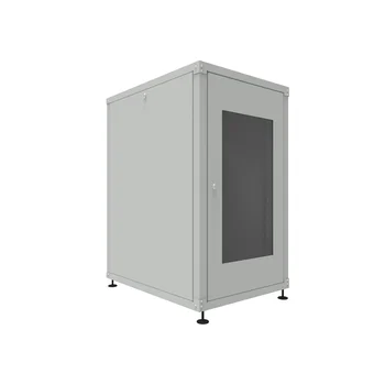 Шкаф телекоммуникационный напольный 22U 600x600мм, серия TFC (SNR-TFC-226060-GN-G)