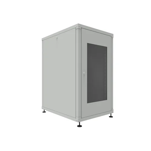 Шкаф телекоммуникационный напольный 22U 600x600мм, серия TFC (SNR-TFC-226060-GN-G)