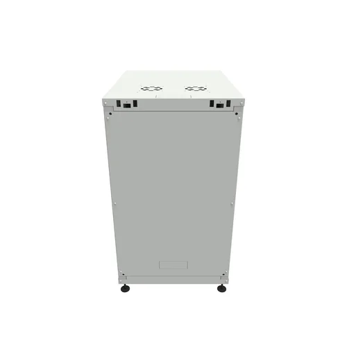 Шкаф телекоммуникационный напольный 22U 600x600мм, серия TFC (SNR-TFC-226060-GN-G)