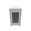 Шкаф телекоммуникационный напольный 22U 600x600мм, серия TFC (SNR-TFC-226060-GN-G)