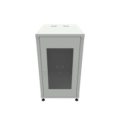 Шкаф телекоммуникационный напольный 22U 600x600мм, серия TFC (SNR-TFC-226060-GN-G)