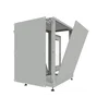 Шкаф телекоммуникационный напольный 22U 600x600мм, серия TFC (SNR-TFC-226060-GN-G)