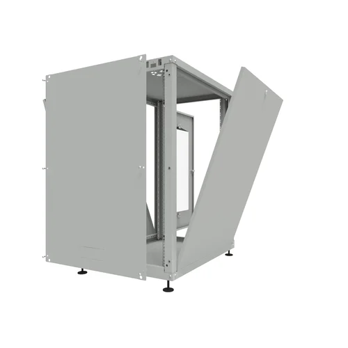 Шкаф телекоммуникационный напольный 22U 600x800мм, серия TFC (SNR-TFC-226080-GN-G)